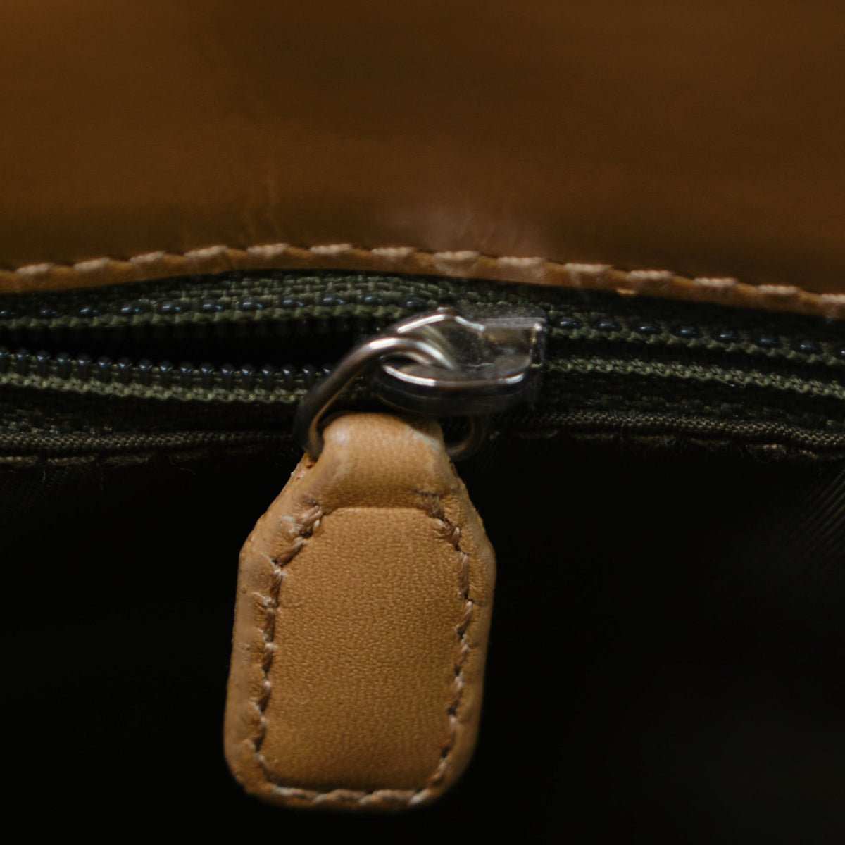 Oblique Canvas Handbag