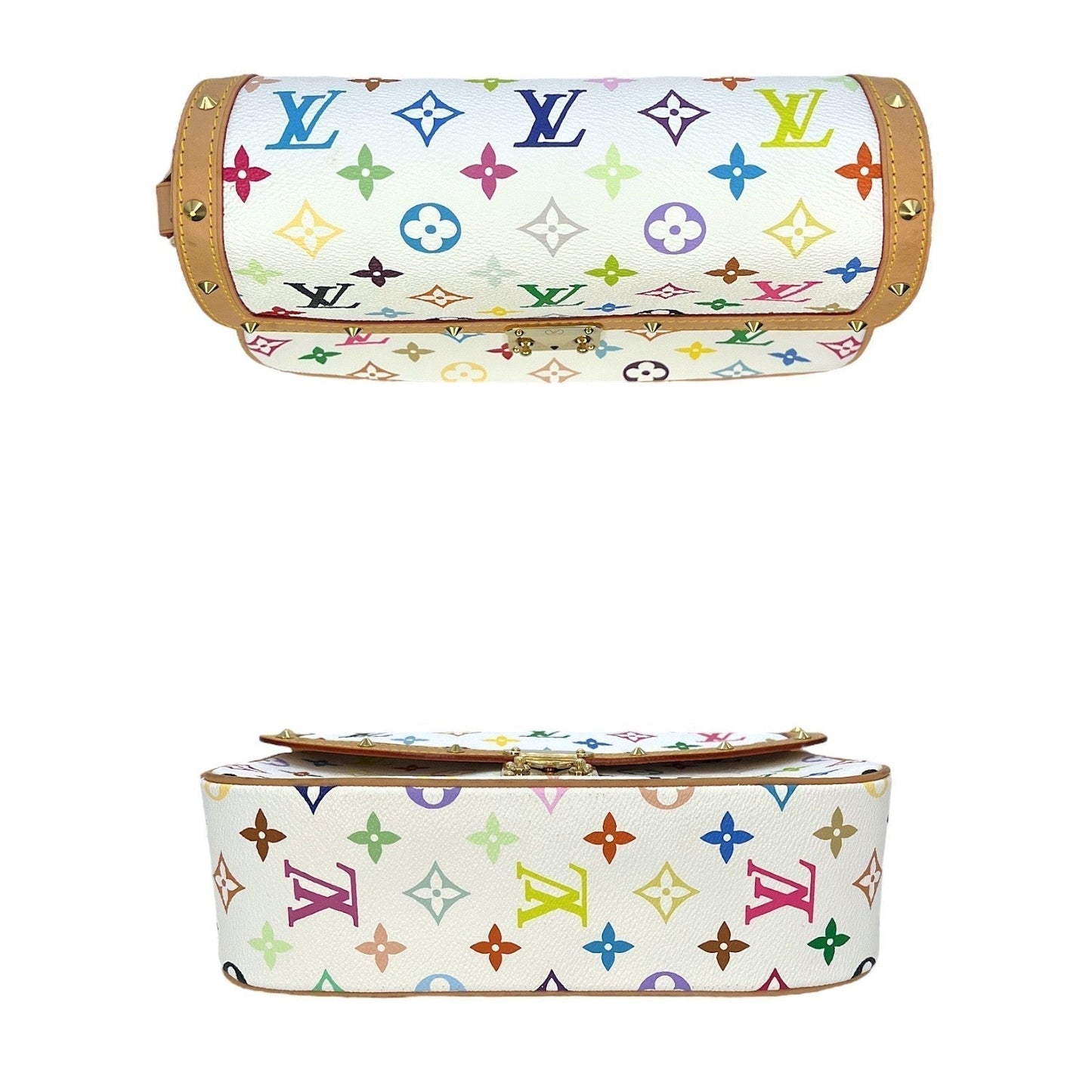 Louis Vuitton Monogram Multicolor Sologne Crossbody