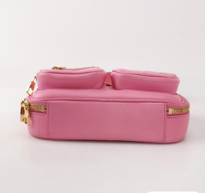 Preloved Louis Vuitton (LV) Utility(21F) Bag PINK 2208137864460