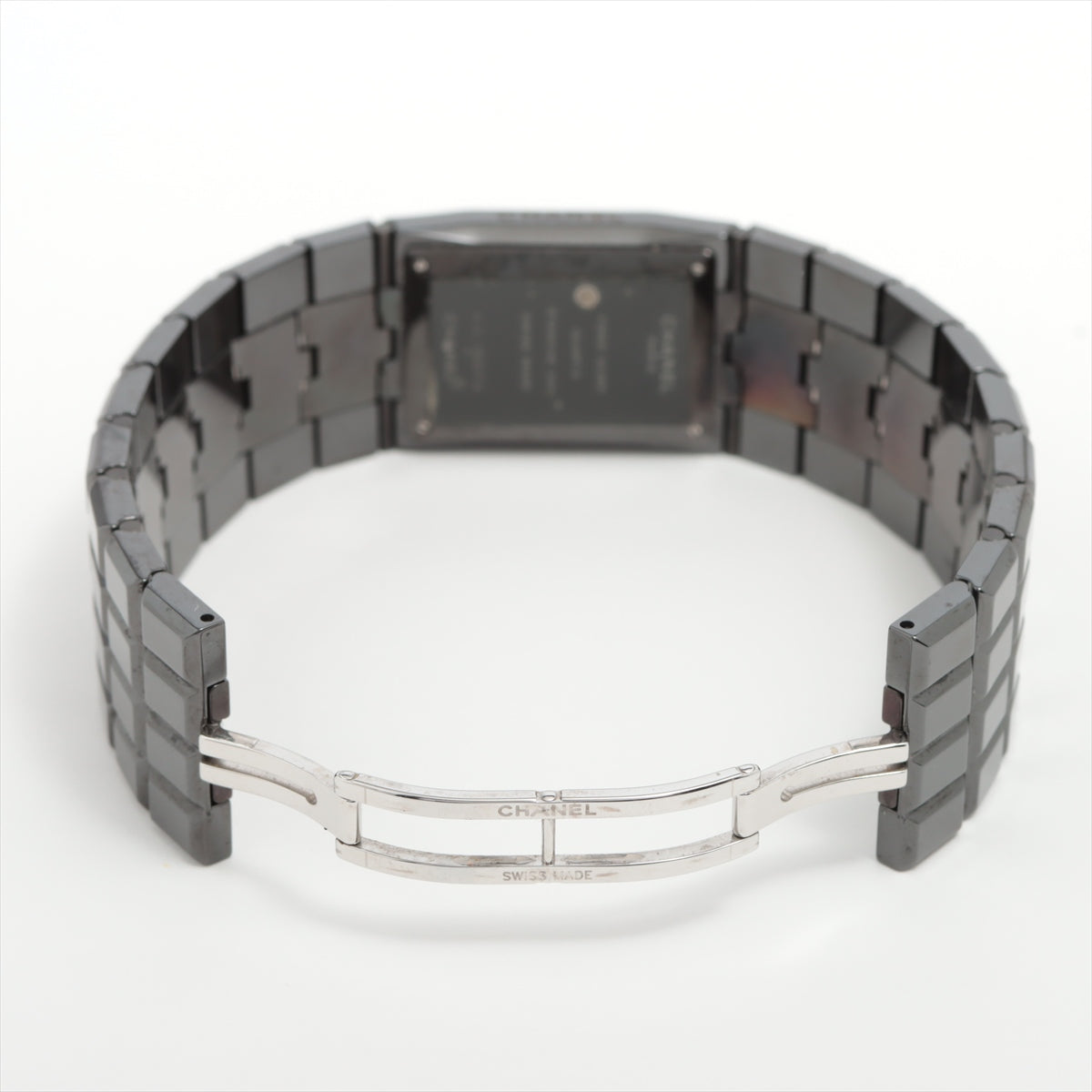 Chanel Chocolate H1003 SS QZ Digital