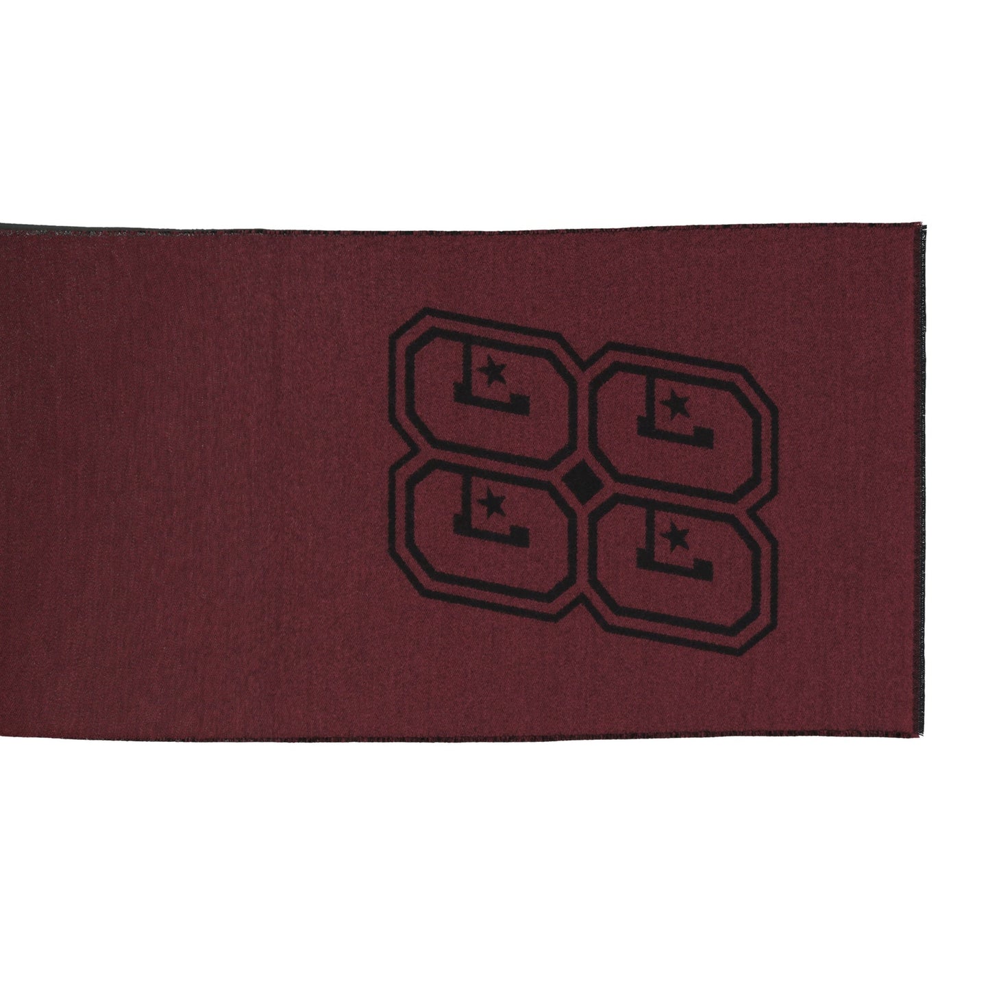 Givenchy Wool Logo Scarf Men