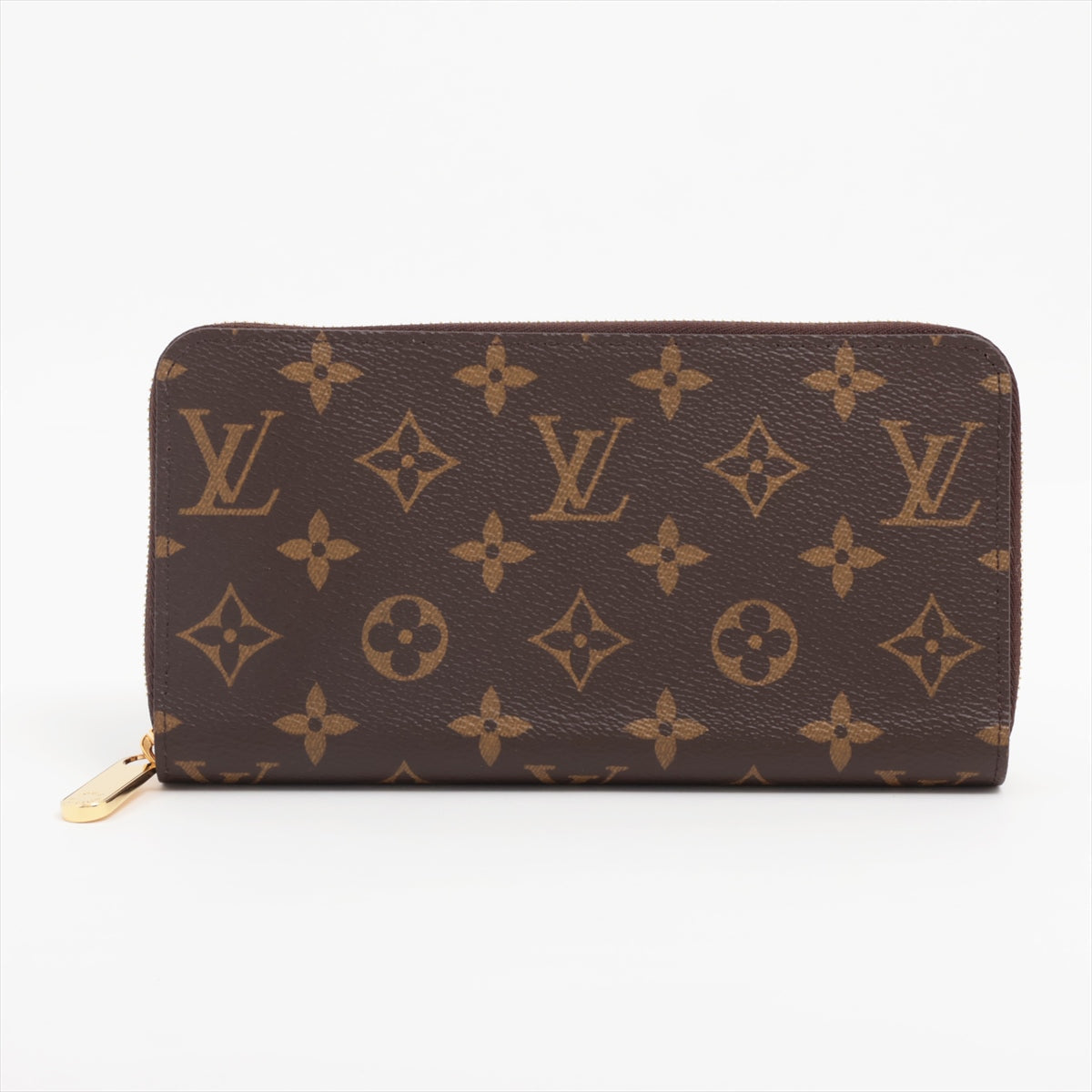 Louis Vuitton monogram zipper wallet M42616 round zipper wallet   responsiveness