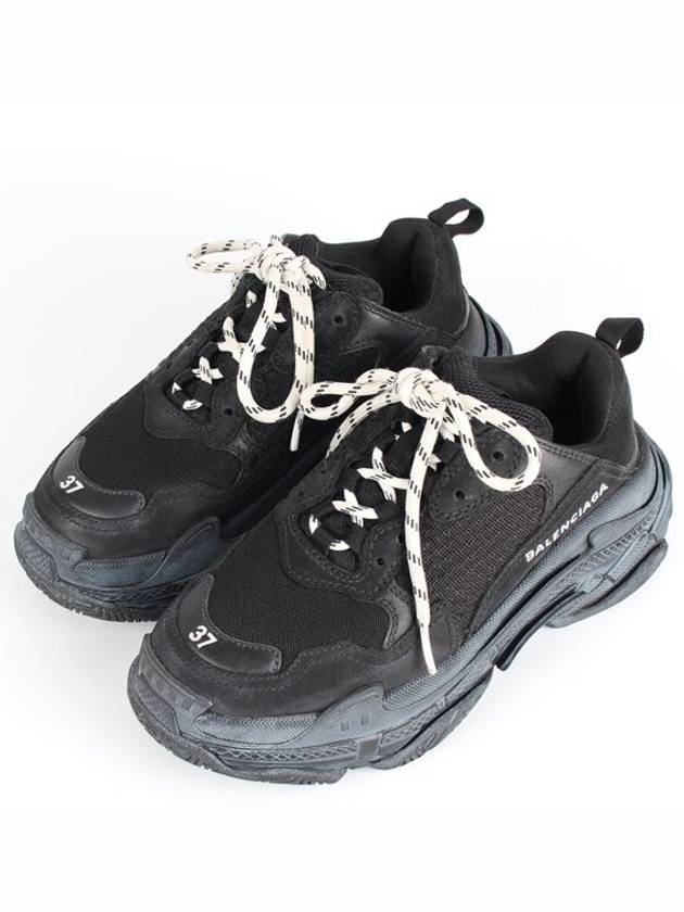 Luxury Balenciaga  Dirty Black 37