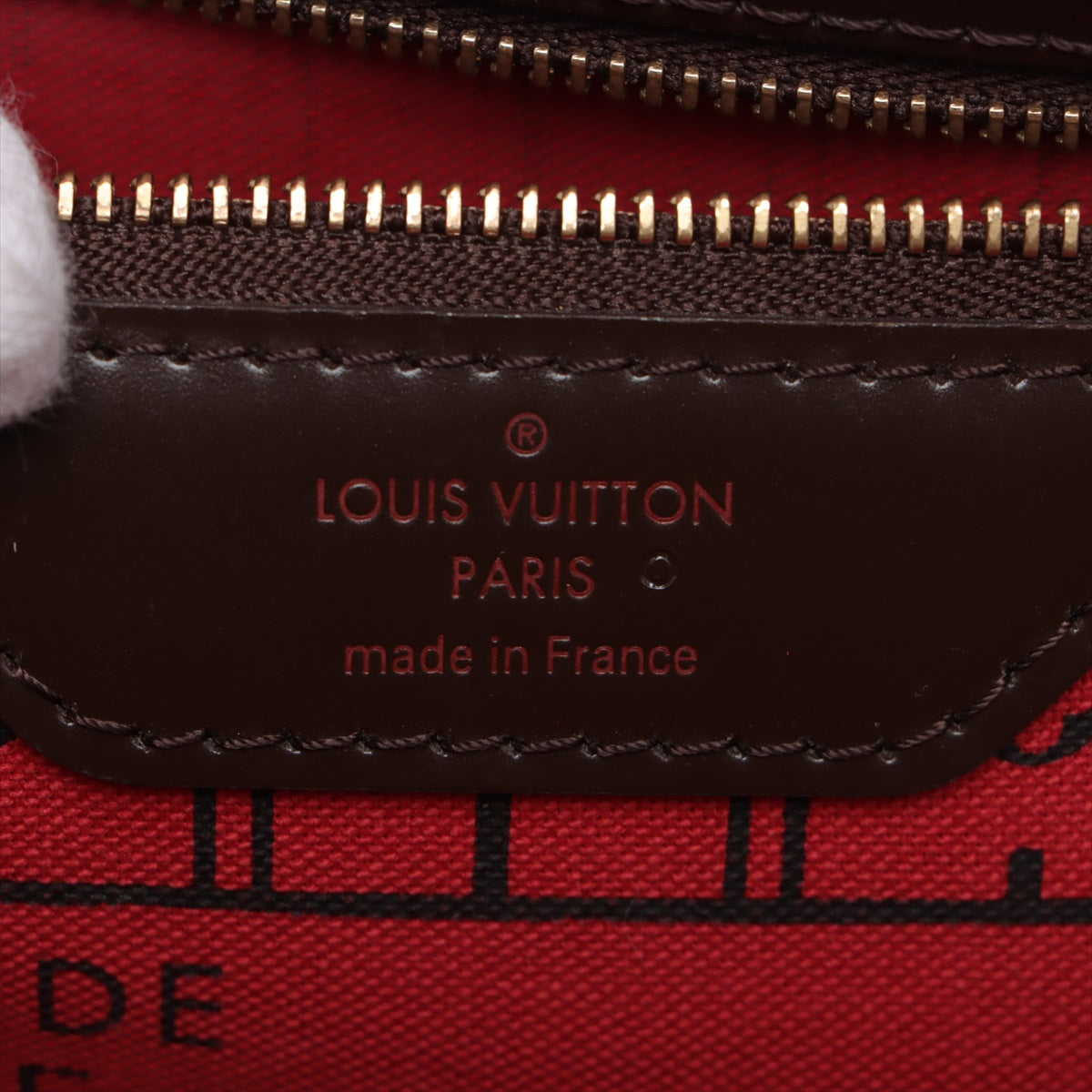 LOUIS VUITTON Neverfull PM in Damier N51109