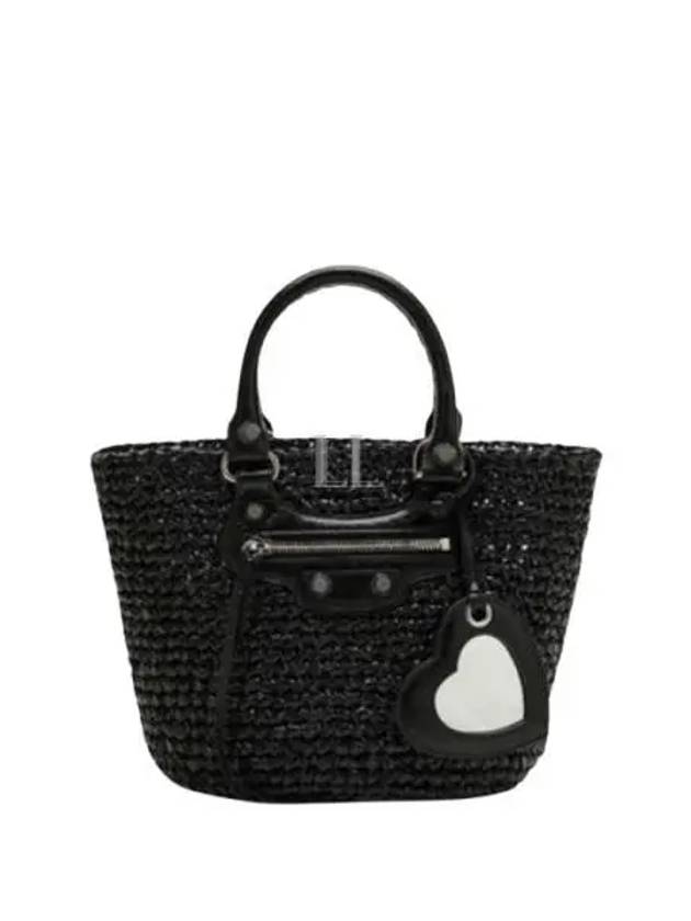 Luxury Balenciaga  Le Cagole Small Tote Bag Black