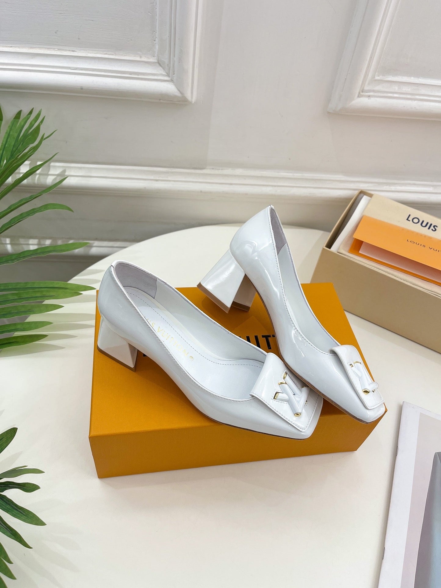 New Louis Vuitton  High Heel Shoes 038