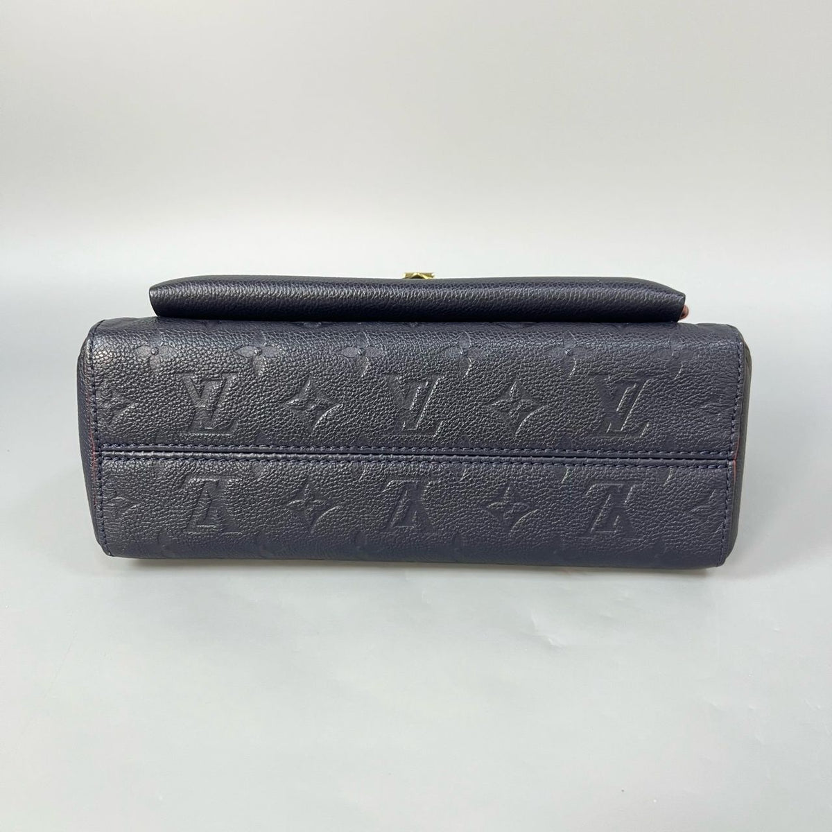 Preloved Louis Vuitton (LV) Vavin bag blue 25cm*18cm XJ11382