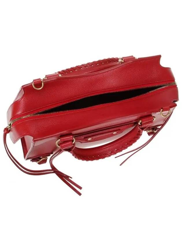 Luxury Balenciaga  Neo Classic Small Tote Bag Red