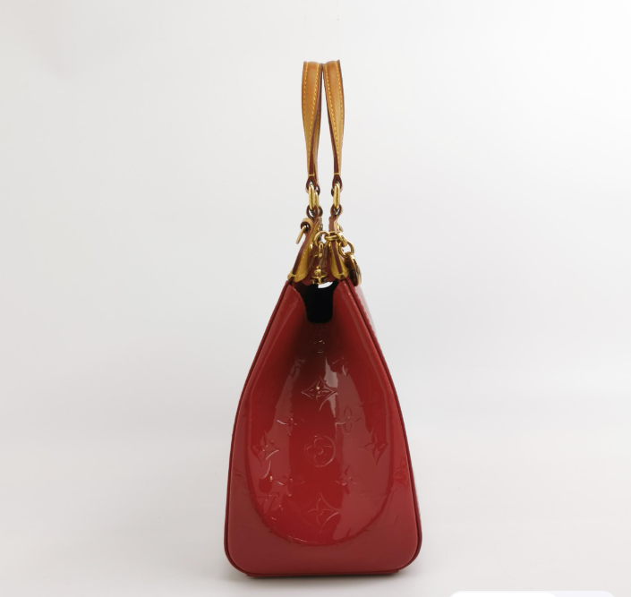 Preloved Louis Vuitton (LV) Brea bag Red 33.5cm 087841600144