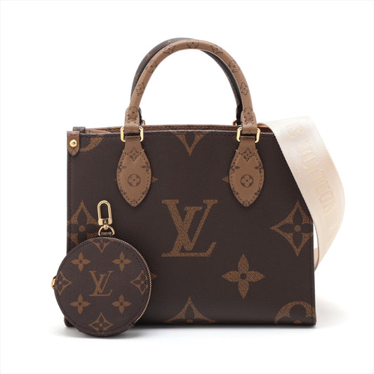 Louis Vuitton monogram giant reverse onzago PM M46373 Tote bag   responsiveness