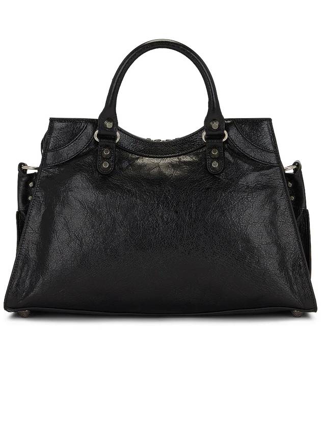 Luxury Balenciaga  Neo Cagole City Tote Bag Black