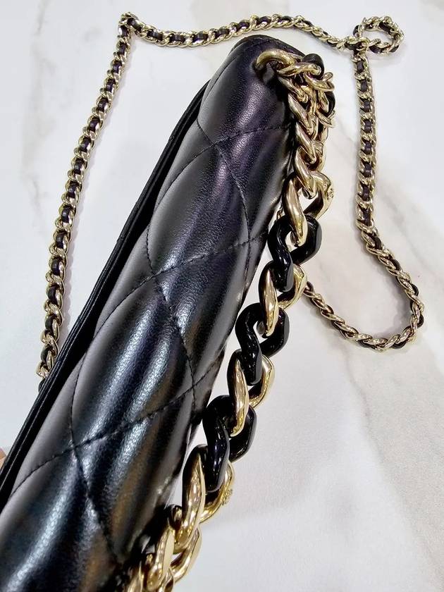 Chain Wallet Big Black WOC AP2377 Chanel