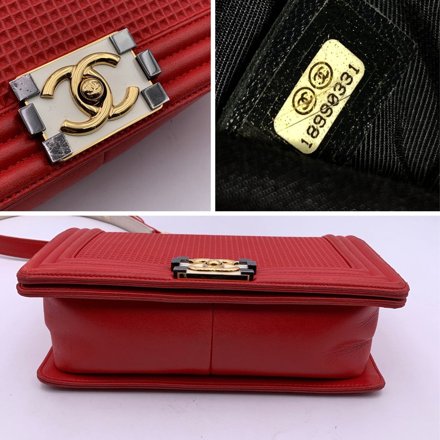CHANEL Chanel Shoulder Bag Boy