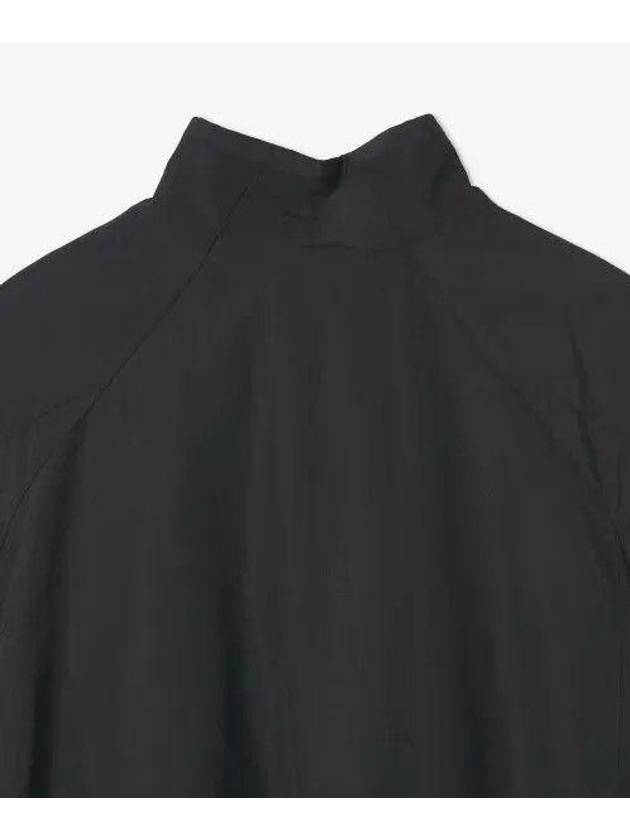 Luxury Balenciaga  Embroidery Logo Sports Icon Track Jacket Black