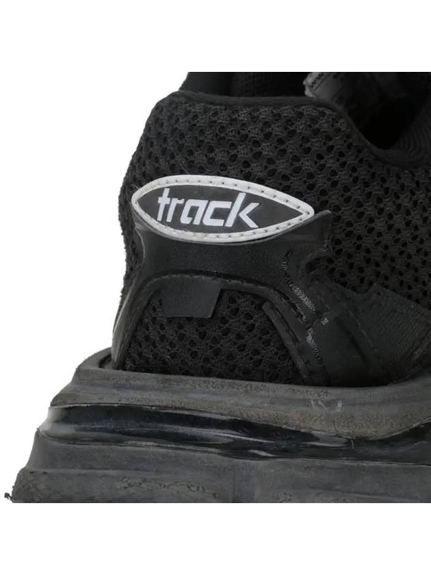 Luxury Balenciaga  Track 3 Low-Top Sneakers Black