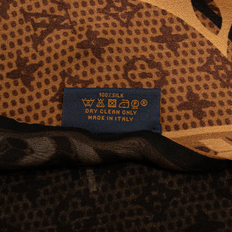Louis Vuitton Monogram Shirt Brown Silk  Louis Vuitton