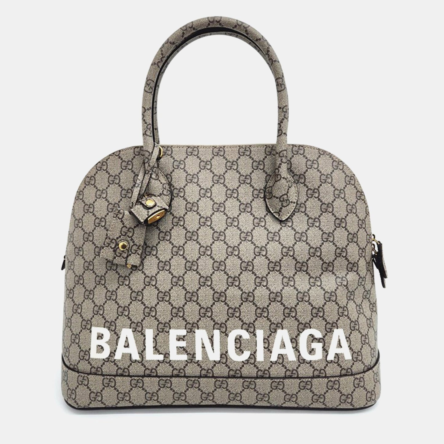 Gucci x Luxury Balenciaga  Hacker Project Bill Medium Tote Bag (681698)