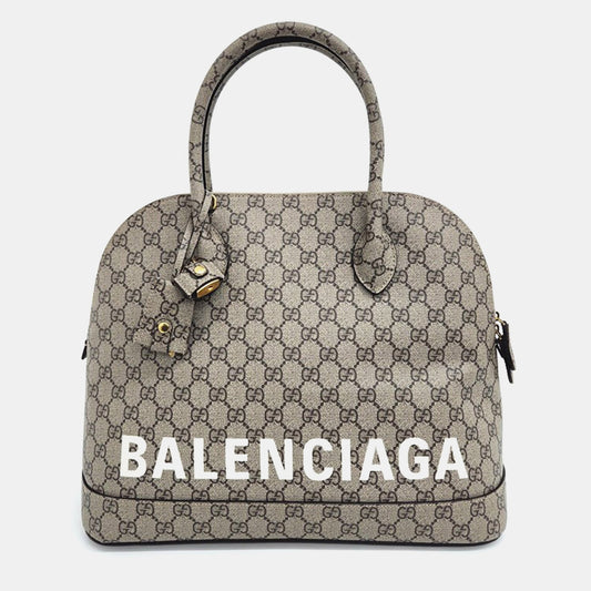 Gucci x Luxury Balenciaga  Hacker Project Bill Medium Tote Bag (681698)