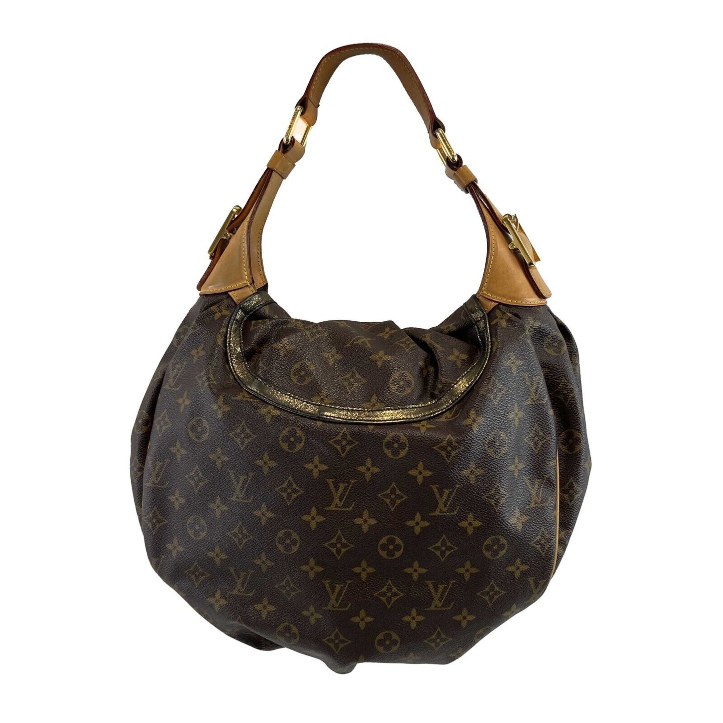 LOUIS VUITTON - Limited Edition Kalahari GM - Monogram Canvas Brown Shoulder Bag