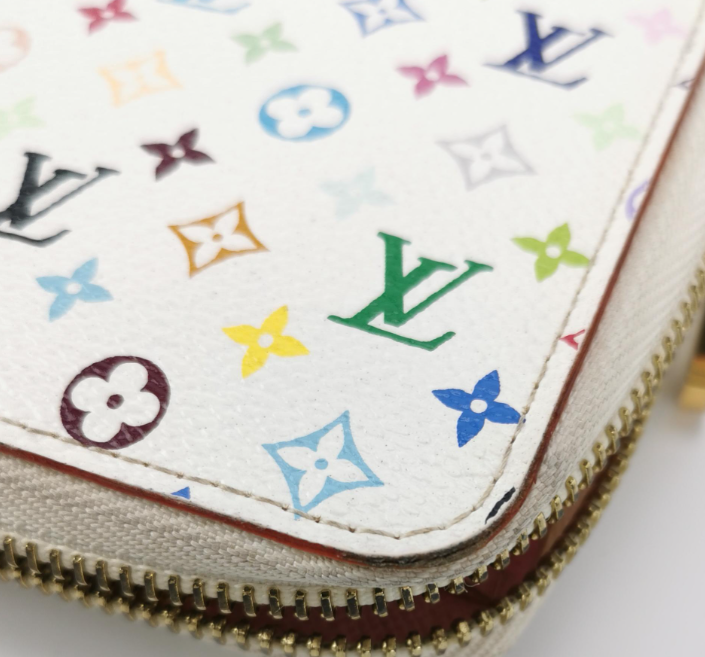 Preloved Louis Vuitton (LV) Multicolore Wallet 2012year 23060878324922