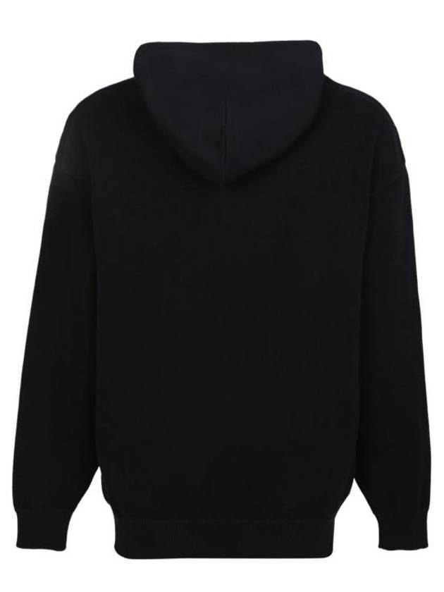 Luxury Balenciaga  Logo Hoodie Black