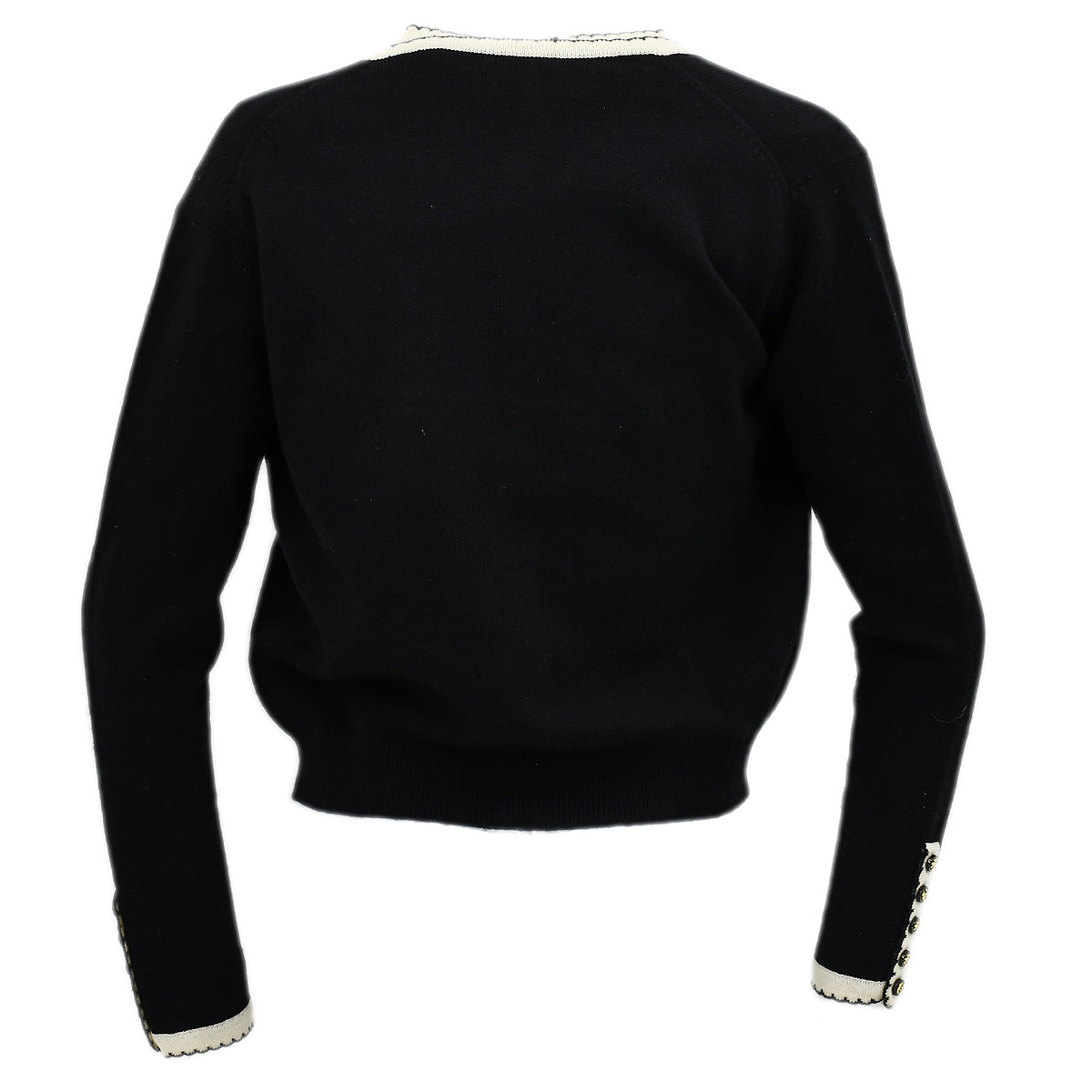 Chanel top and cardigan set