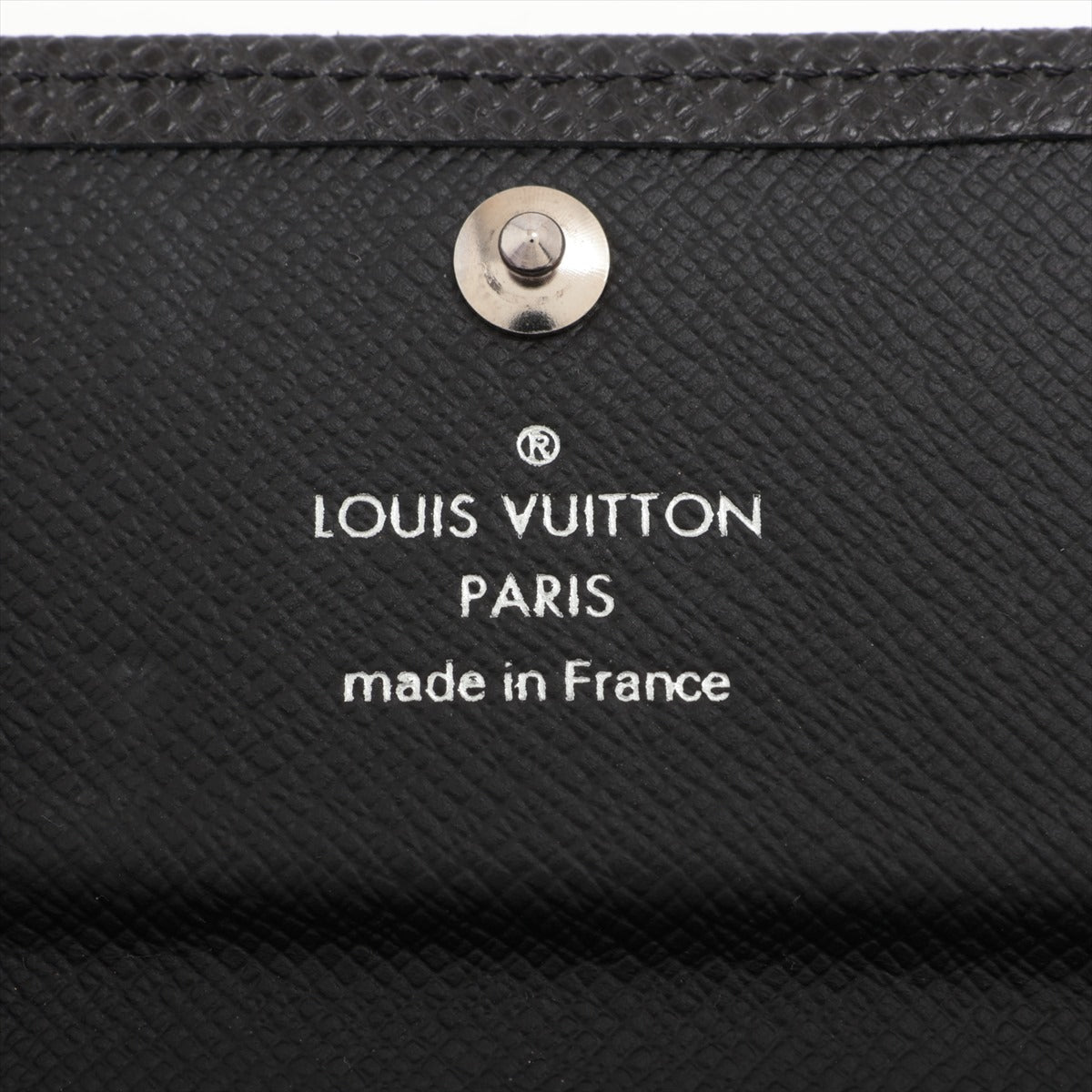 Louis Vuitton Taiga Multicle 6 M30500 Noir Keycase