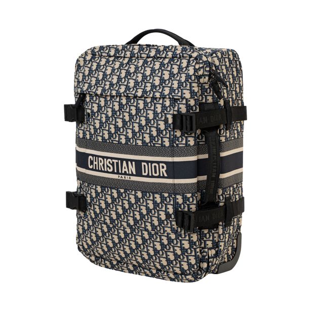 DIOR Blue Oblique Technical Jacquard