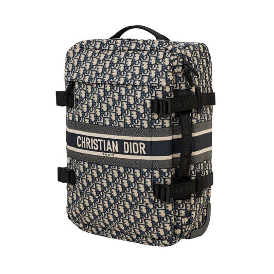 DIOR Blue Oblique Technical Jacquard