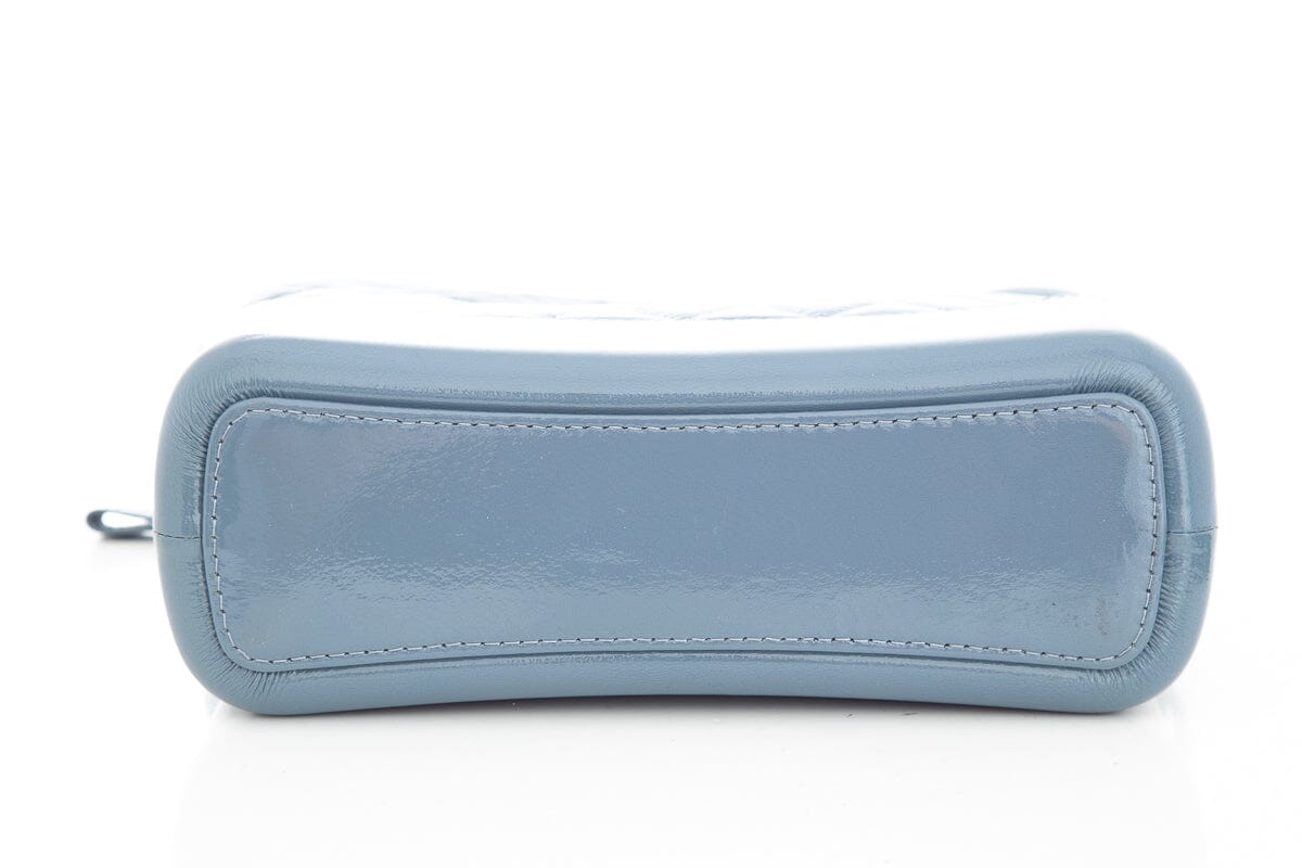 Chanel Medium Gabrielle Dusty Blue Shoulder Bag