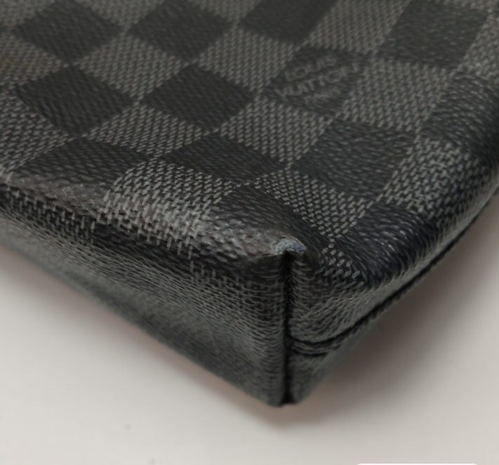 Preloved Louis Vuitton (LV)Porte-Documents Jour bag Black 36cm 250327781122850