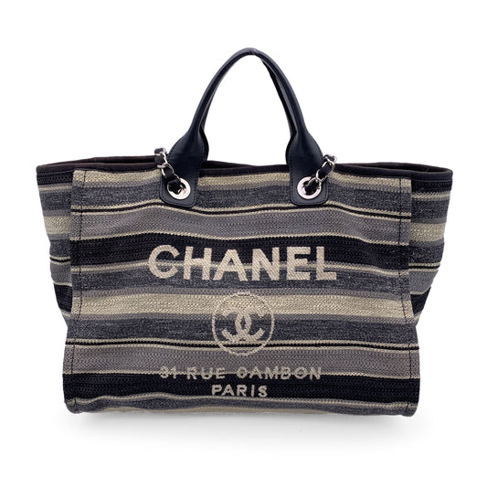 Chanel Tote Bag Deauville