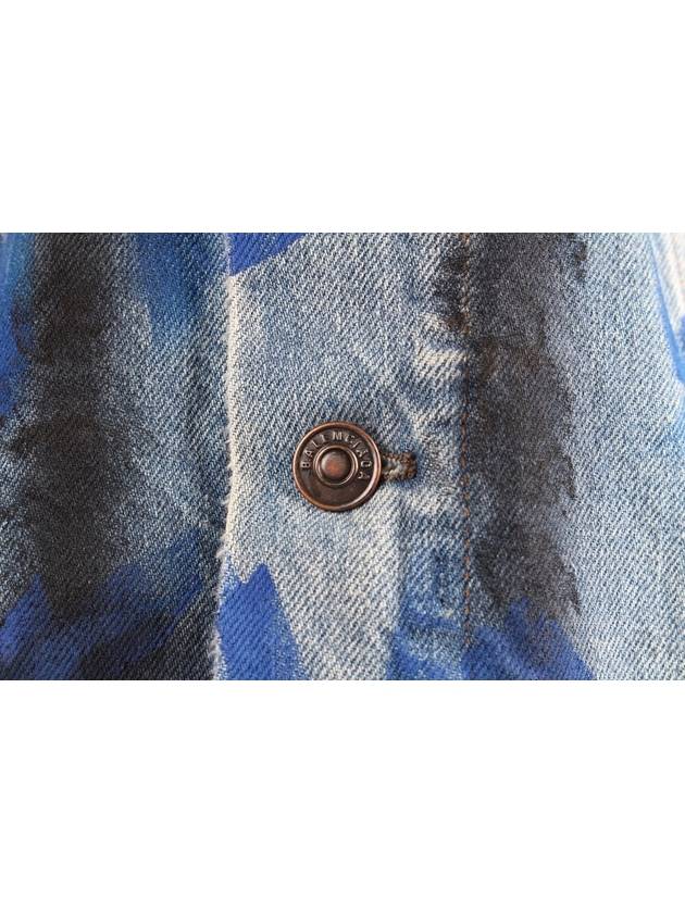 Luxury Balenciaga  Graffiti logo denim jacket 50 100 105