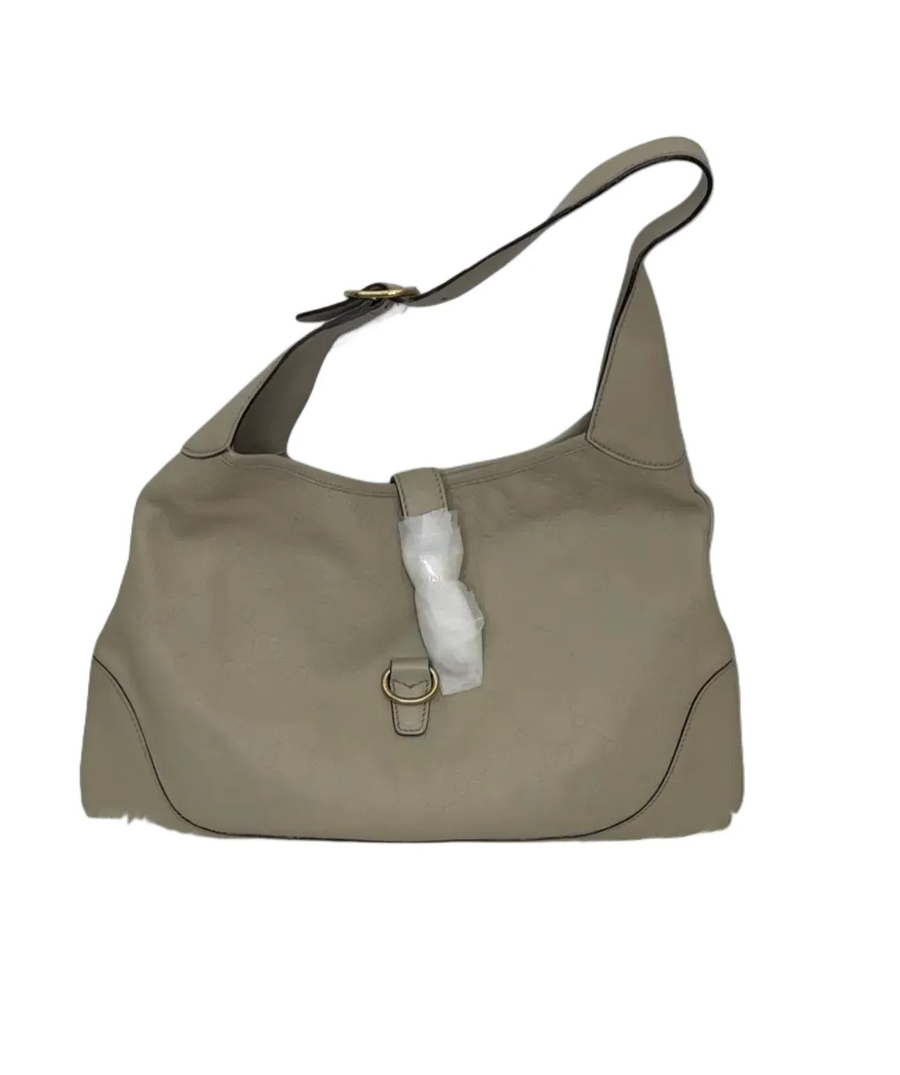 Gucci Leather Shoulder Bag B-