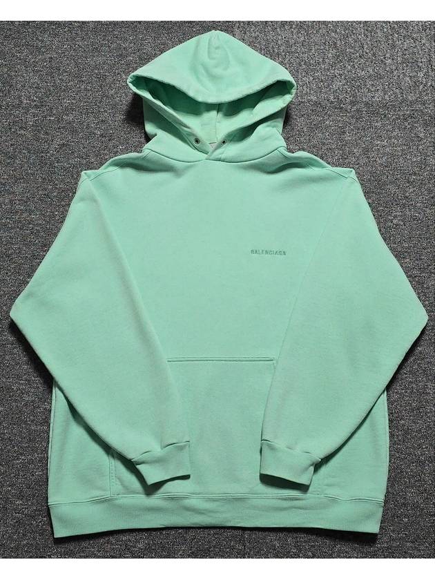 Luxury Balenciaga  Back logo hoodie 105