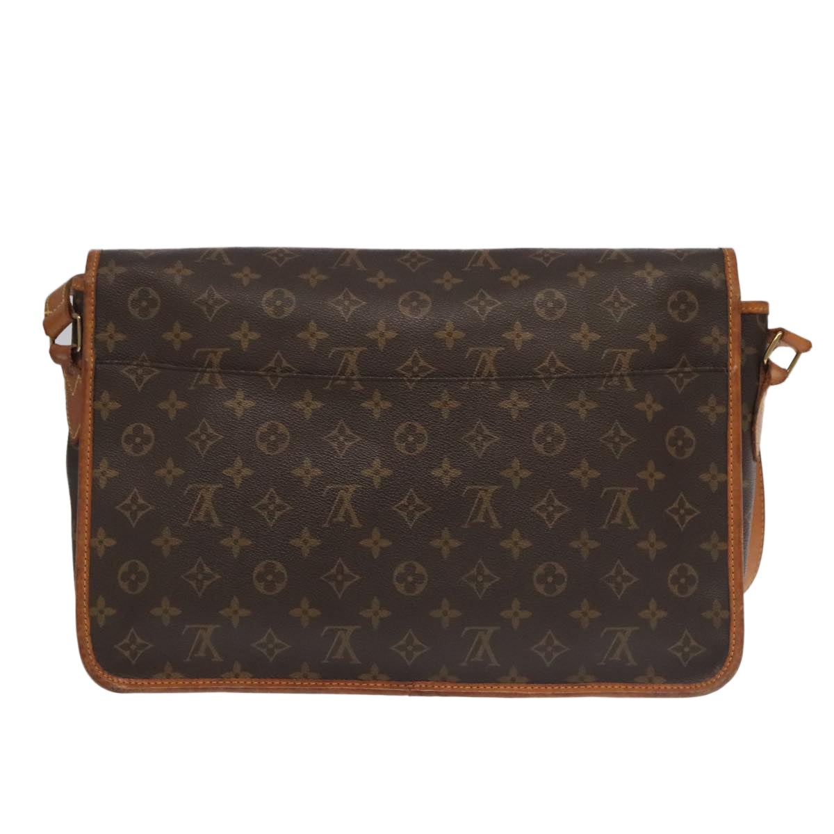 Louis Vuitton Gibecière  Canvas Shoulder Bag