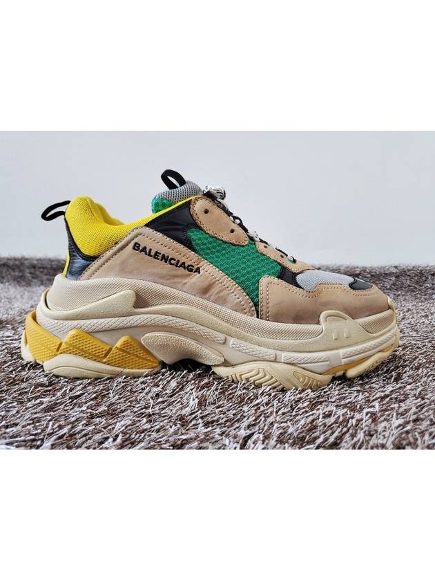 Luxury Balenciaga  Triple S Multi Bread Nocho 40 250