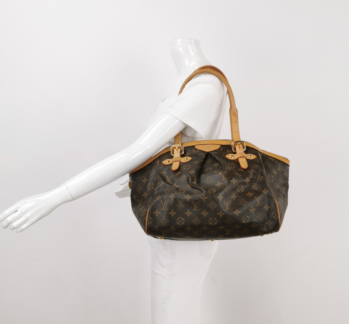 Preloved Louis Vuitton(LV) Tivoli Monogram Bag GM Brown 250125781042016
