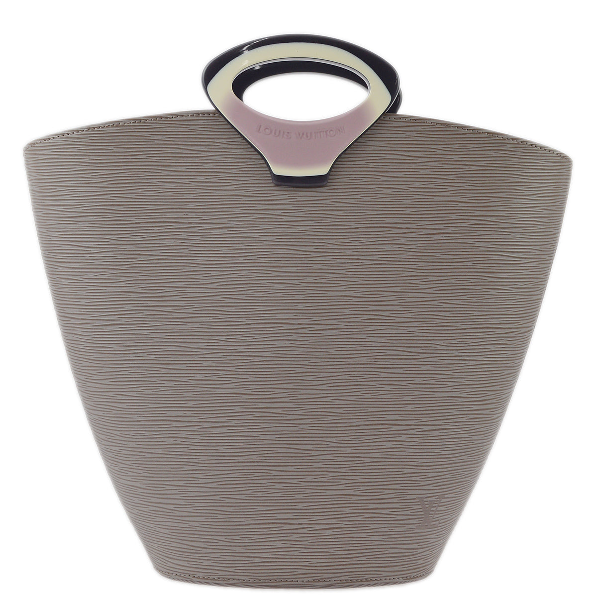 Louis Vuitton Purple Epi Noctambule Tote Handbag M5452B