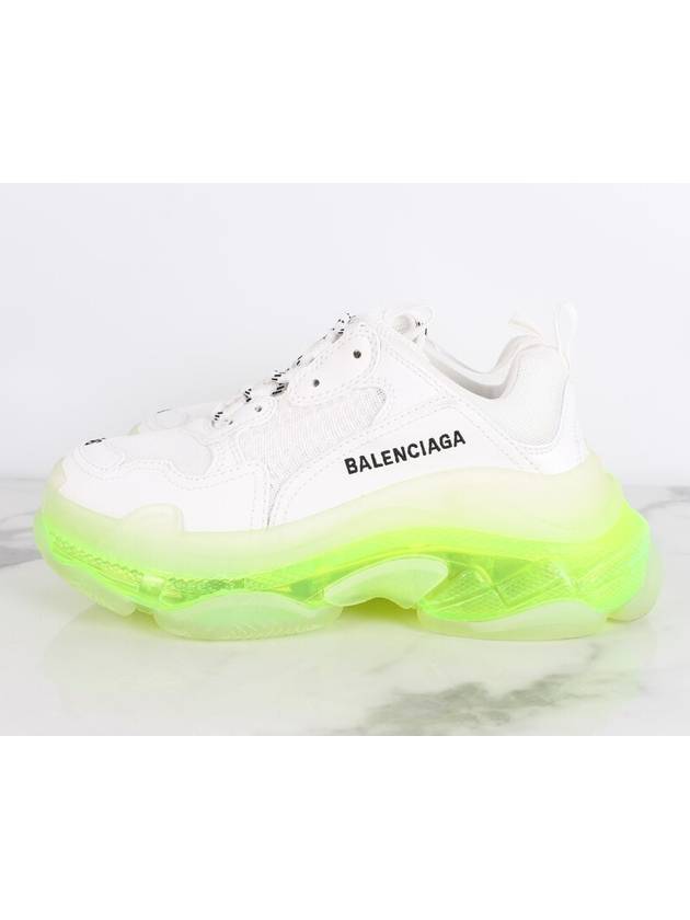 Luxury Balenciaga  Triple S Neon 36 230