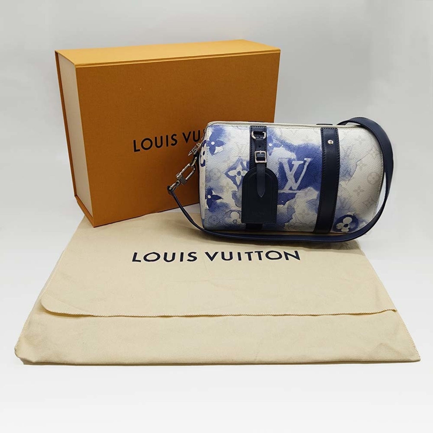 Louis Vuitton Monogram Watercolor  Shoulder Bag