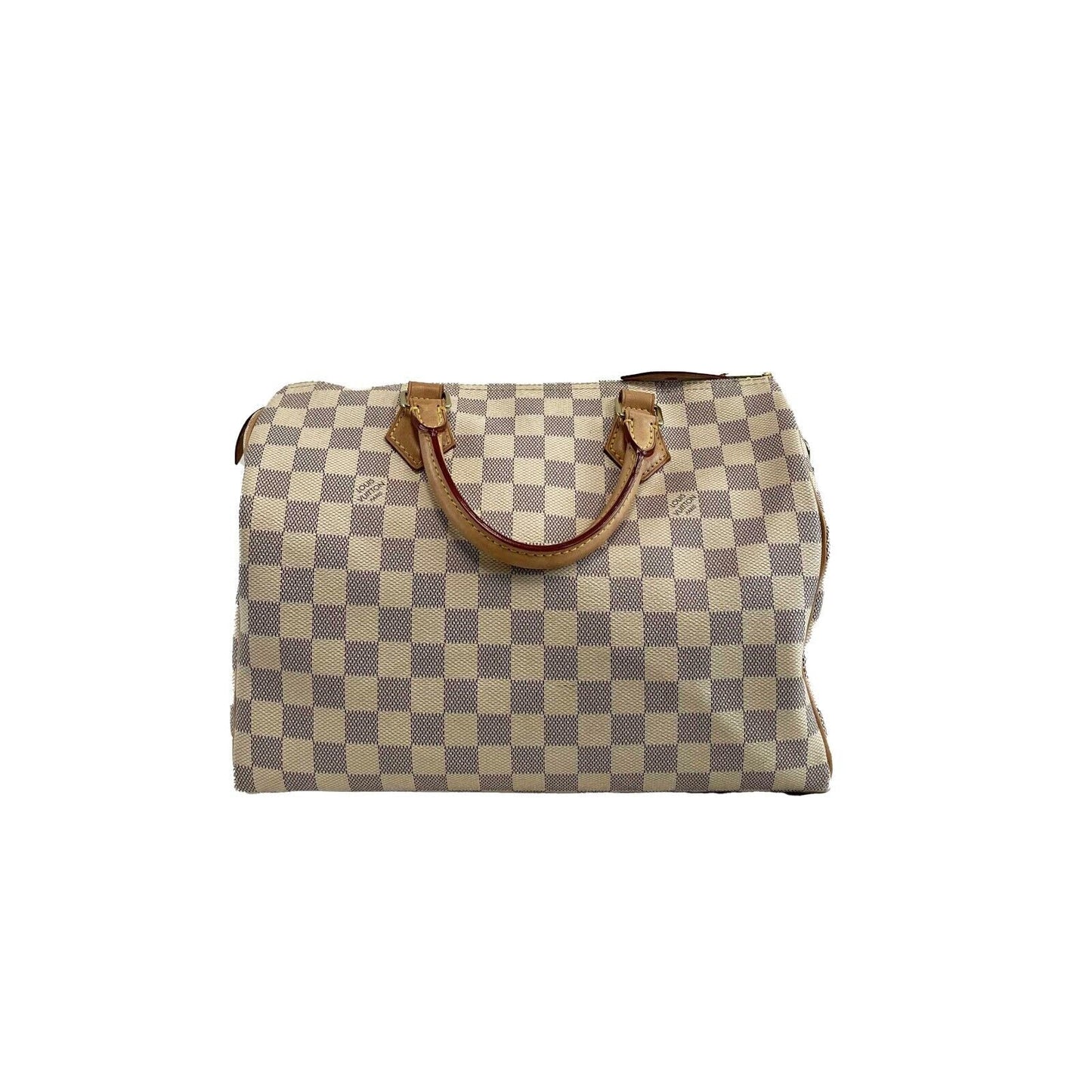 LOUIS VUITTON Good Speedy 30 Damier Azur Handbag