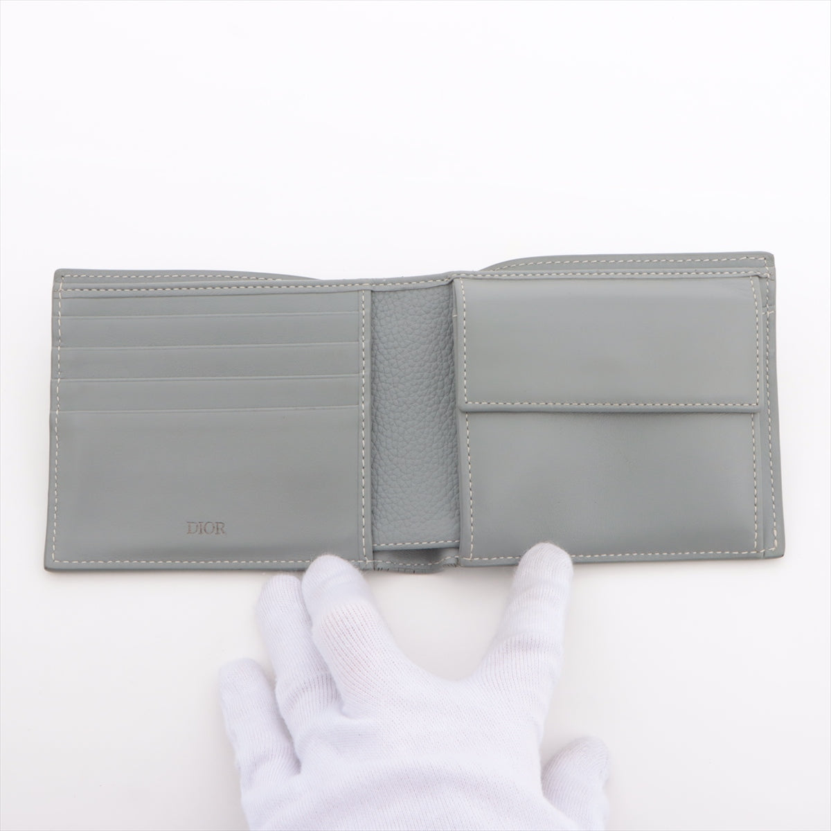 Dior CD1947 Leather Wallet Gr