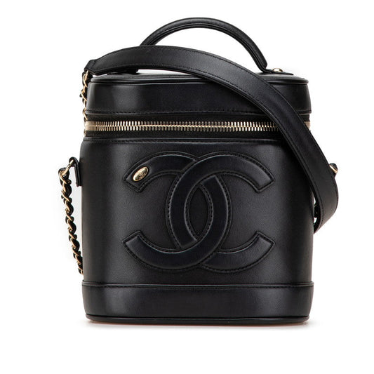 Chanel Coco Mark Lambskin 2way bag