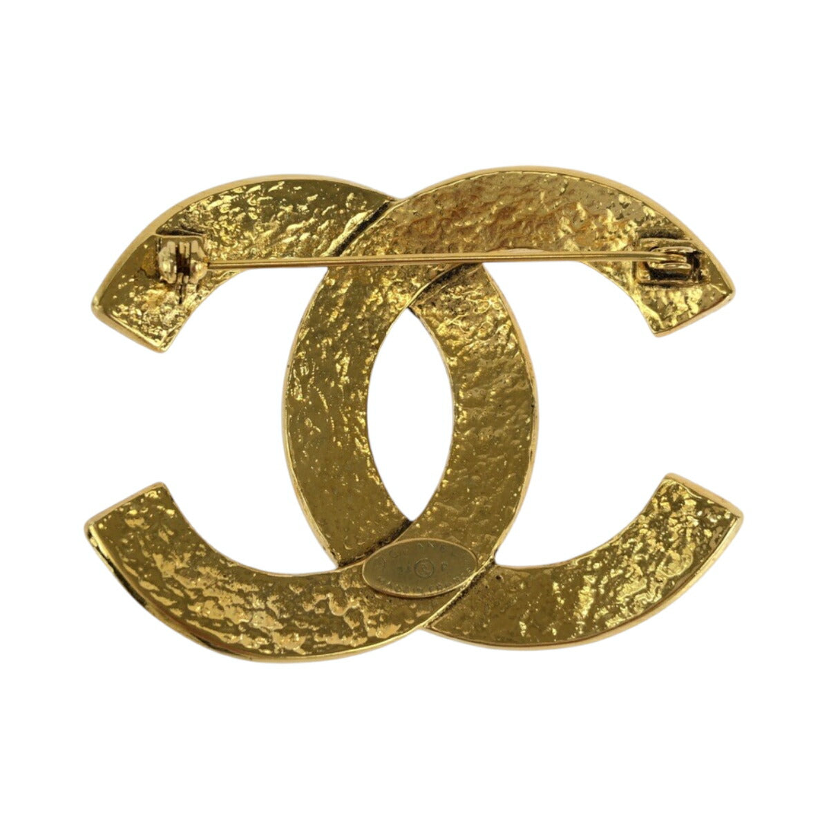 Chanel Big Coco Mark Brooch