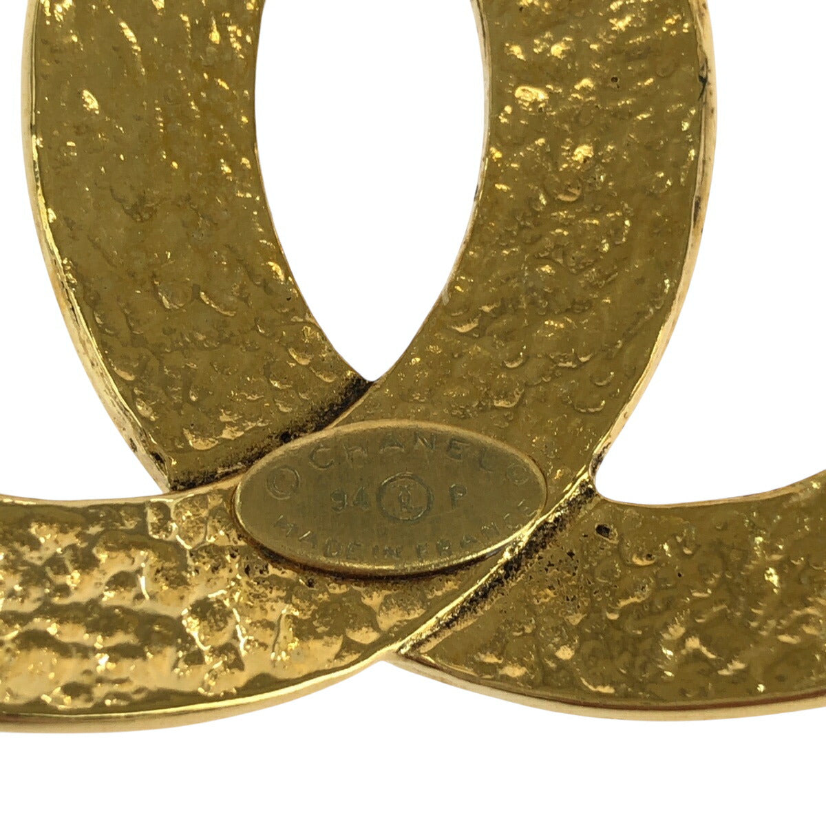 Chanel Big Coco Mark Brooch