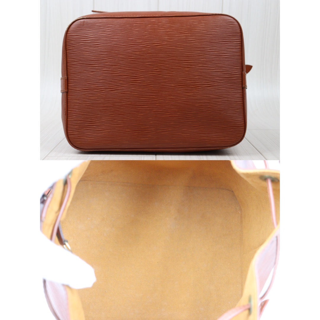 Rank AB ｜ LV Epi Shoulder Bag Brown｜24061102