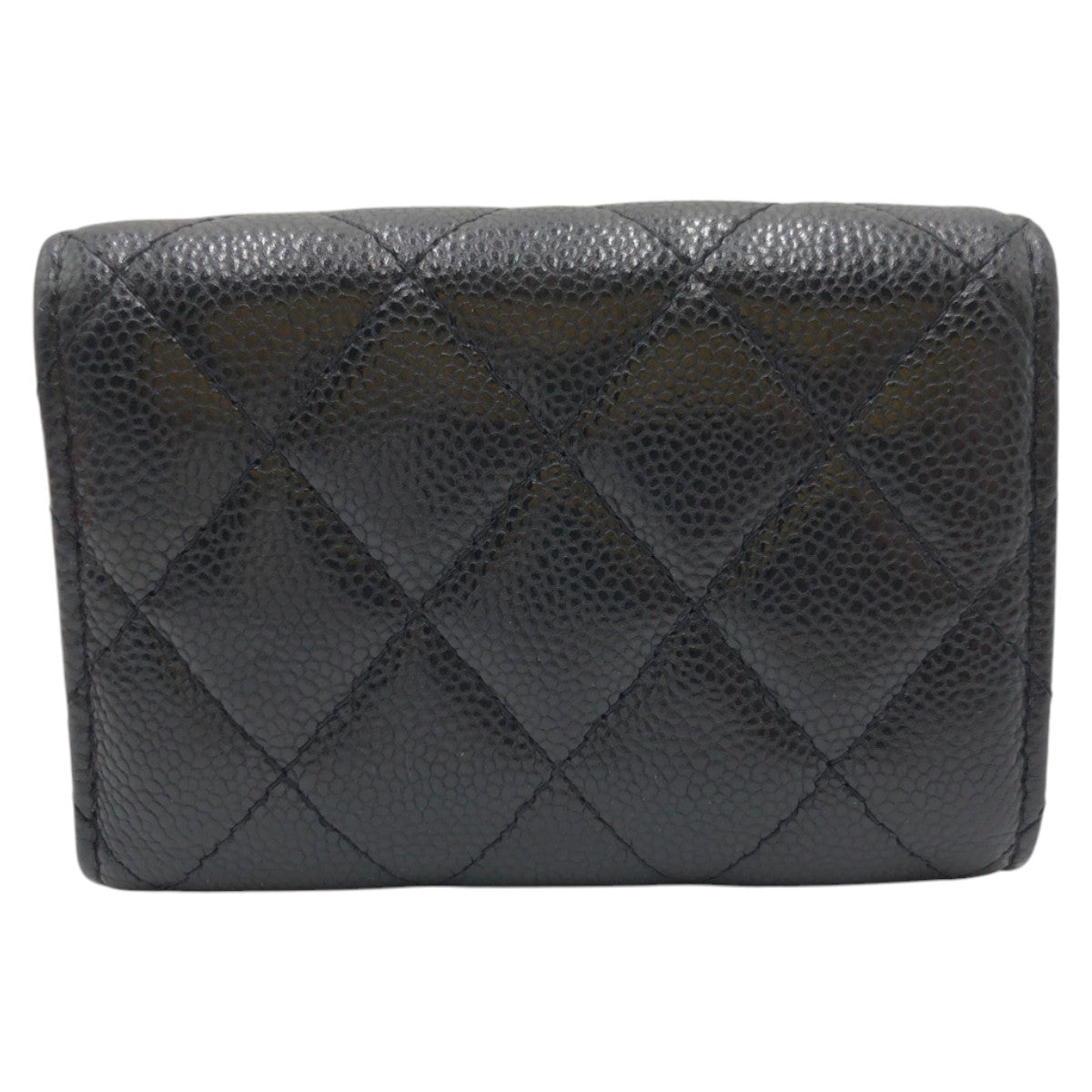 Chanel Matelasse Leather Trifold Wallet