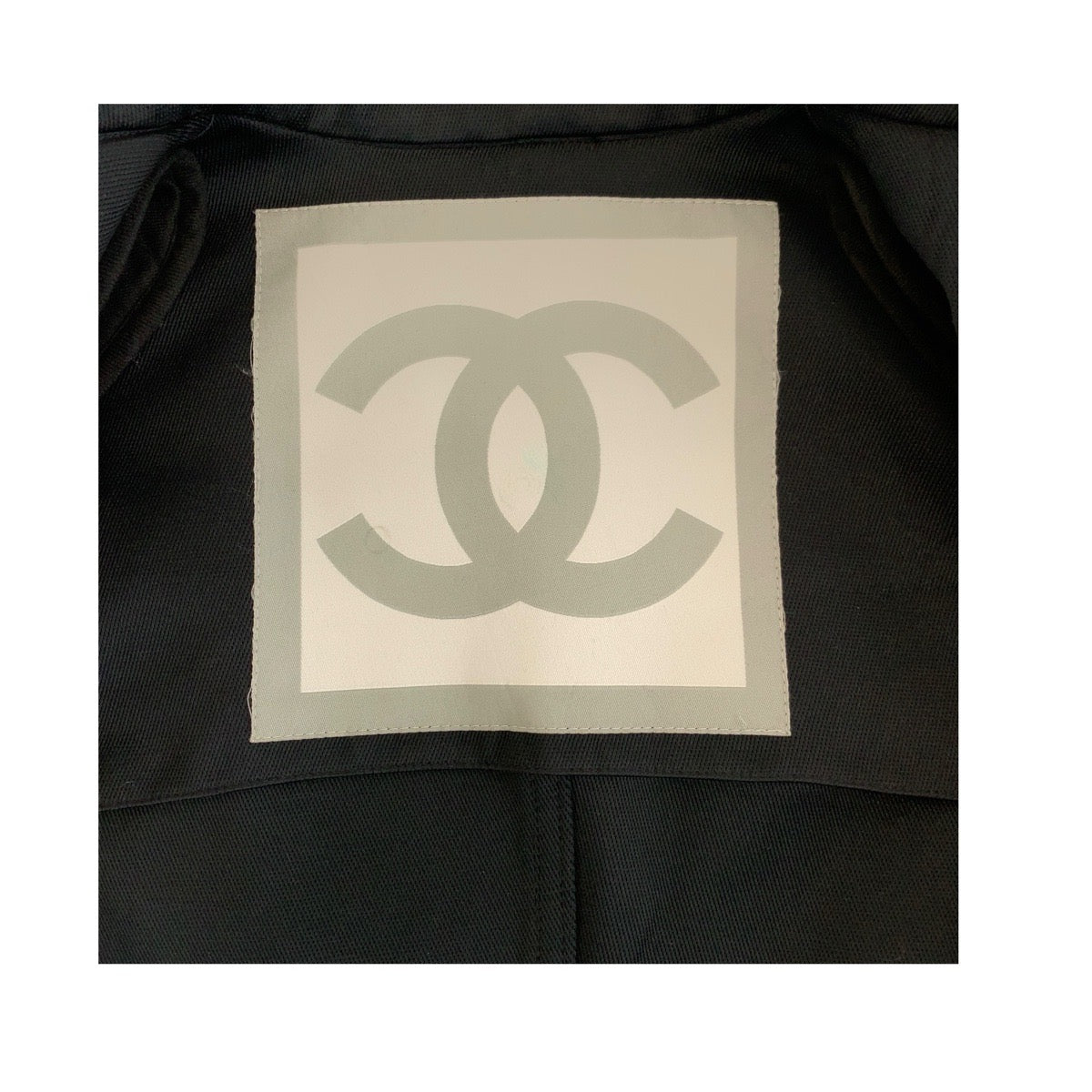 Chanel Coco Mark Sports Line Cotton/Silk Jacket