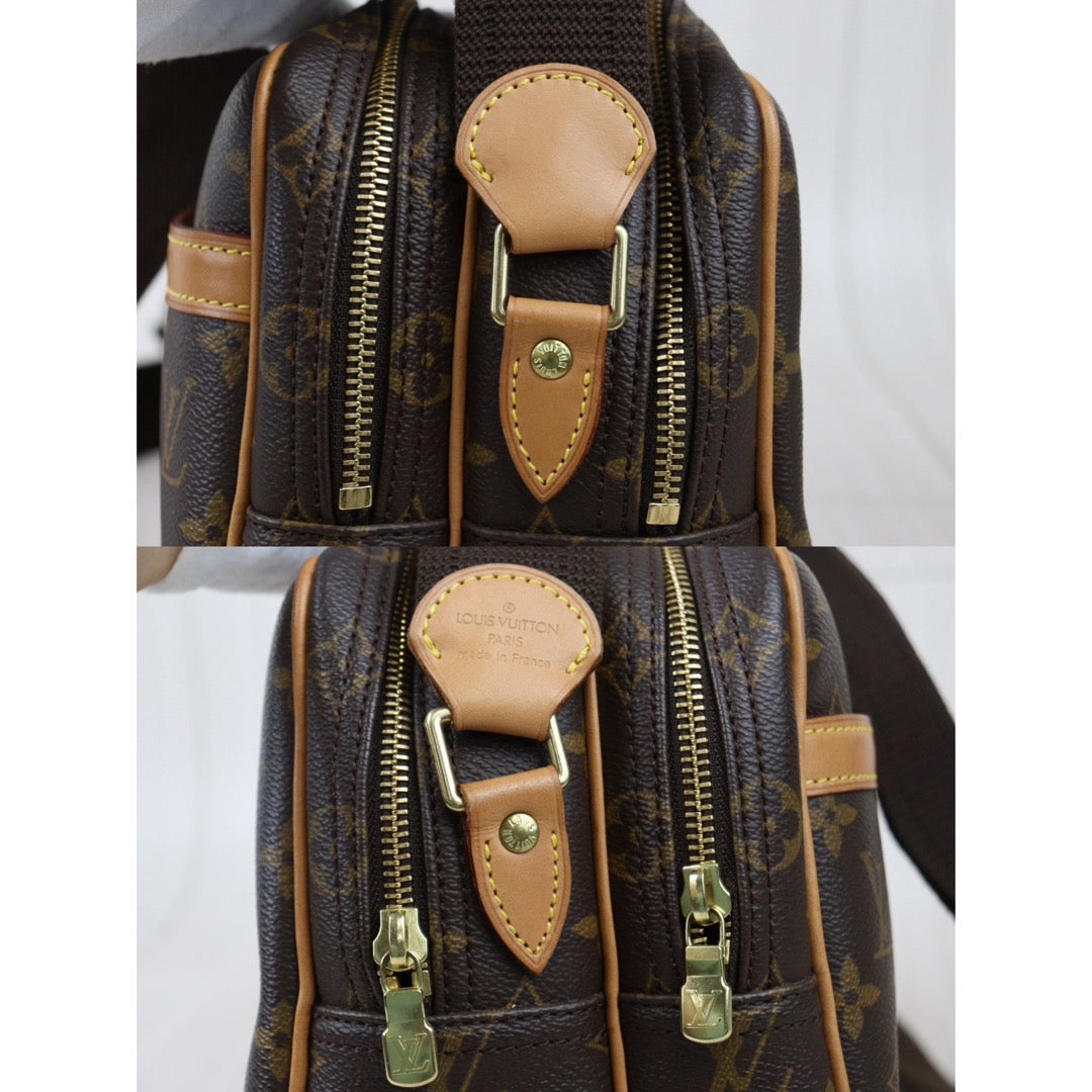 Rank AB ｜ LV Monogram Reporter PM Shoulder Bag ｜24062701